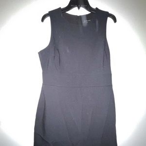 Black banana republic dress - size 12P